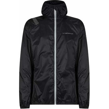 La Sportiva Blizzard Windbreaker Jacket Mens (2022), Black, S