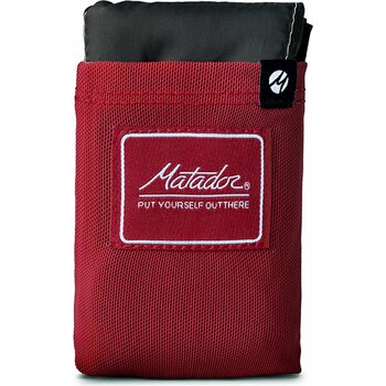 Matador Pocket Blanket, Original Red