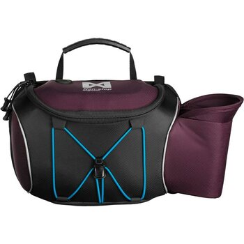 Non-stop Dogwear Trekking Belt Bag, Purple