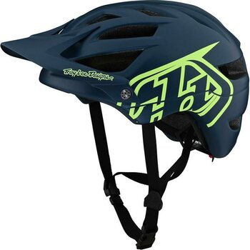 Troy Lee Designs A1 Helmet, Drone Marine / Green, XL/XXL (60-62 cm)