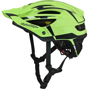Troy Lee Designs A2 Helmet MIPS, Sliver Green / Gray, XL/XXL (60-62 cm)