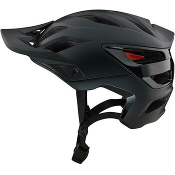 Troy Lee Designs A3 Helmet MIPS, Uno Black, S (54-56 cm)