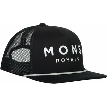 Mons Royale The ACL Trucker Cap, Black (2021), One Size