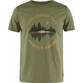 Fjällräven Forest Mirror T-Shirt Mens, Green (620), S