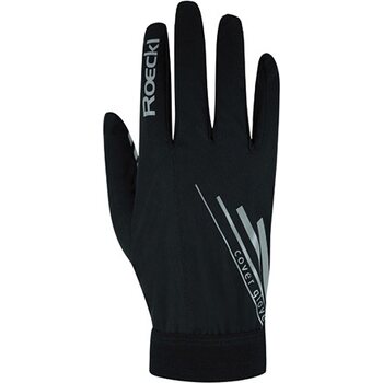 Roeckl Monte Cover Glove, Black, 8.0