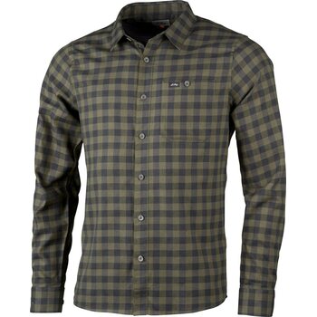 Lundhags Ekren Long Sleeve Shirt Mens, Forest Green (604), S