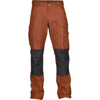 Fjällräven Vidda Pro Trousers Mens Regular, Autumn Leaf/Stone Grey (215-018), 44