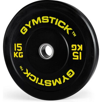 Gymstick Bumper Plate - single, 15kg