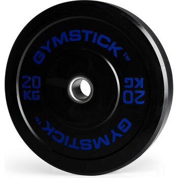 Gymstick Bumper Plate - single, 20kg
