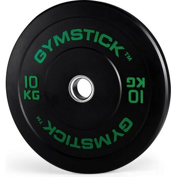 Gymstick Bumper Plate - Levypaino, 10kg