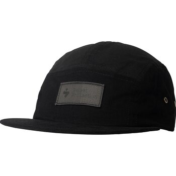 Sweet Protection Cord 5-Panel Cap, Black, One Size