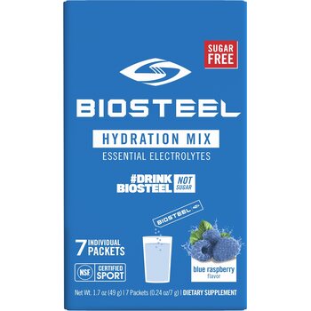 Biosteel Hydration Mix (7 annosta), Blue Raspberry