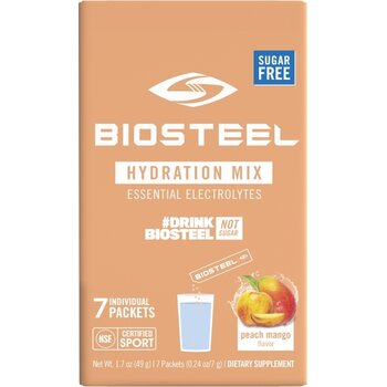 Biosteel Hydration Mix (7 annosta), Peach Mango