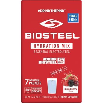 Biosteel Hydration Mix (7 annosta), Mixed Berry