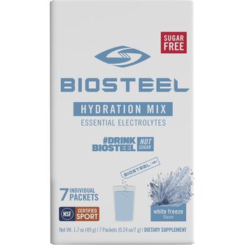 Biosteel Hydration Mix (7 annosta), White Freeze