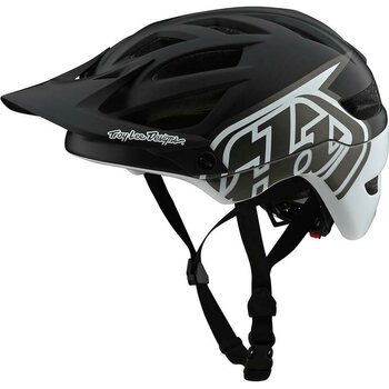 Troy Lee Designs A1 Helmet MIPS, Classic Black / White, S (54-56 cm)