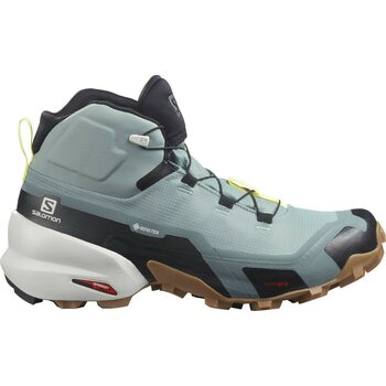 Salomon Cross Hike Mid GTX Womens, Lead / Stormy Weather / Charlock, EUR 36 2/3 (UK 4.0)