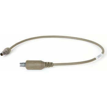 Ops-Core AMP Downlead cable, Amphenol, Tan