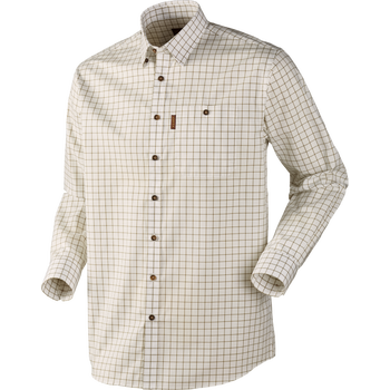 Härkila Stenstorp Shirt, Bright Olive Check / Button Under, M