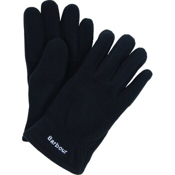 Barbour Coalford Fleece Gloves, Black, L