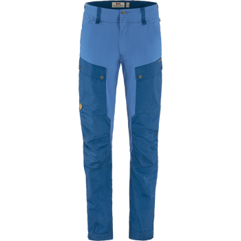 Fjällräven Keb Trousers Mens Regular, Alpine Blue/ UN Blue (538-525), 48