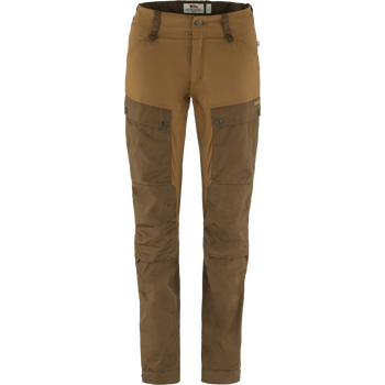 Fjällräven Keb Trousers Womens Regular (22), Timber Brown/ Chestnut (248-230), 32