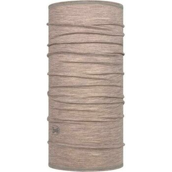 Buff Lightweight Merino Wool, Pebble Multistripes