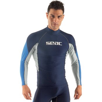 Seacsub RAA Long Evo Mens, Sininen/harmaa, XS