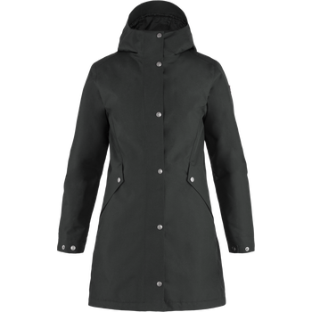 Fjällräven Visby 3in1 Jacket Womens, Black (550), S