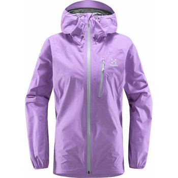 Haglöfs L.I.M Jacket Womens, Purple Ice, S