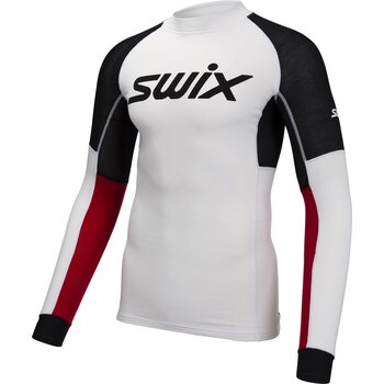 Swix Triac RaceX BodyW LS Mens, Bright White, L