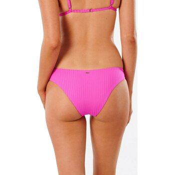 Rip Curl Premium Surf Cheeky Bikini Pant, Pink, M