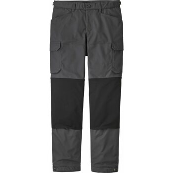 Patagonia Cliffside Rugged Trail Pants Mens, Forge Grey, 34", Regular