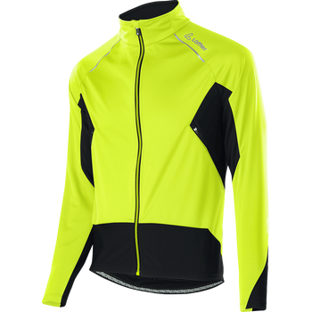 Löffler Bike Jersey Ventsiro WS Softshell Light Jacket, Neon Yellow (200), 52