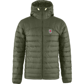 Fjällräven Expedition Pack Down Hoodie Mens, Deep Forest (662), S