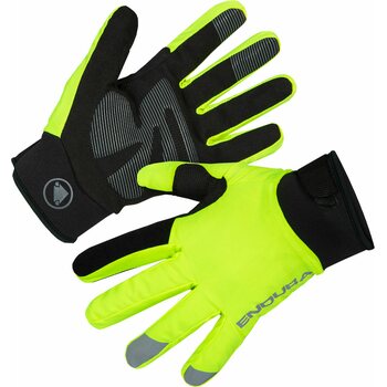 Endura Strike Glove, Hi-Viz Yellow, XS