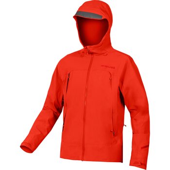 Endura MT500 Waterproof Jacket II Mens, Paprika, M