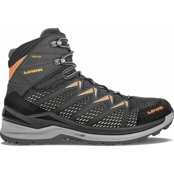 Lowa Innox Pro GTX Mid, Black / Orange, EUR 41 (UK 7)