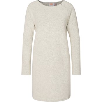 Varg Fårö Wool Dress Womens, Off White, S