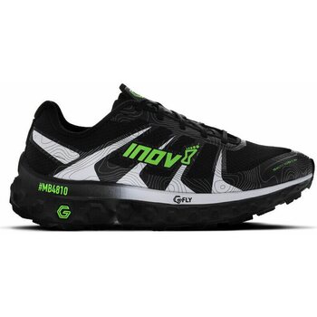 Inov-8 Trailfly Ultra G 300 Max Mens, Black/White/Green, EUR 46.5 (UK 11.5)