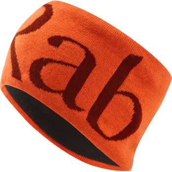 RAB Knitted Logo Headband, Atomic