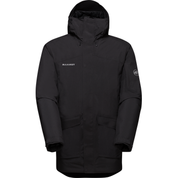 Mammut Chamuera HS Thermo Hooded Parka Mens, Black, S
