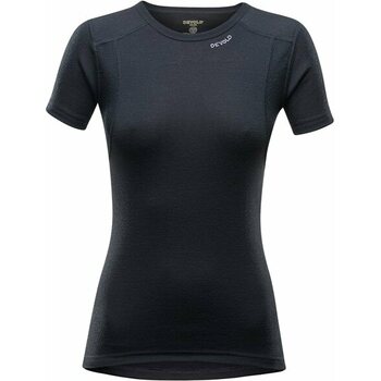 Devold Hiking Woman T-Shirt, Black, S