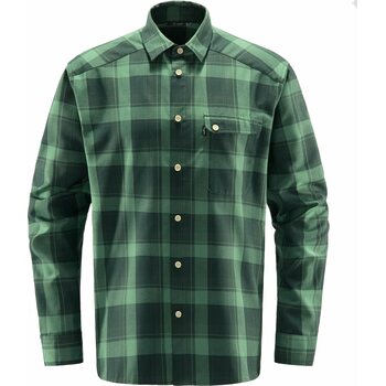 Haglöfs Tarn Flannell Shirt Men, Fjell Green / Trail Green, S