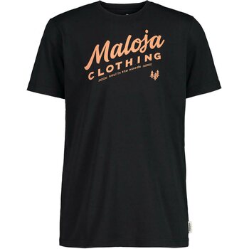 Maloja EichelhäherM. T-Shirt Mens, Moonless, XL