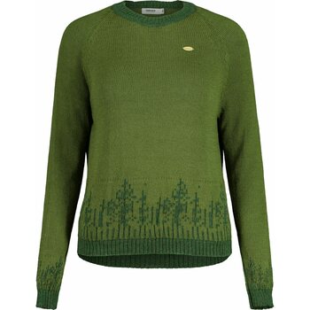 Maloja HickoryM. Knitted Pullover Womens, Moss, L