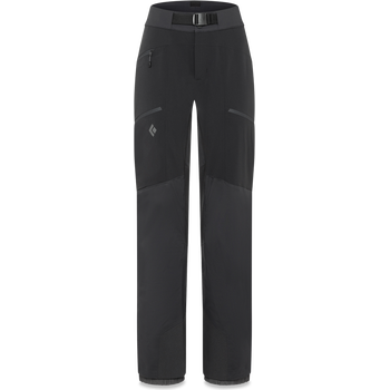 Black Diamond Dawn Patrol Hybrid Pants Womens, Black, S