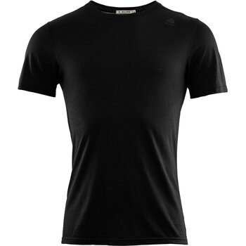 Aclima Lightwool Undershirt Tee Mens, Black, XL