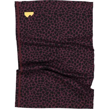 Mons Royale Daily Dose Merino Flex 200 Neckwarmer, Winter Leopard, One Size