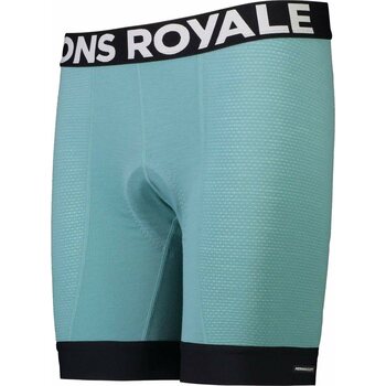 Mons Royale Epic Merino Shift Bike Shorts Liner Womens, Sage, S